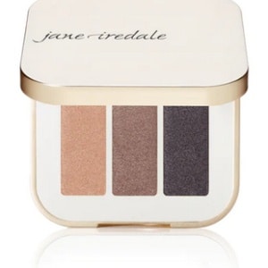 JANE IREDALE Trijų spalvų akių šešėliai Brown Sugar, 2,8g