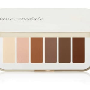 JANE IREDALE 6 spalvų šešėlių paletė Naturally Matte, 0,7x6g