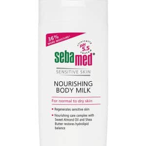 Sebamed kūno pienelis sausai odai, 200 ml