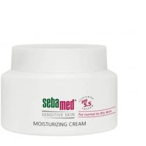 Sebamed drėkinamasis veido kremas, 75 ml