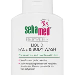 Sebamed veido ir kūno prausiklis, 200 ml
