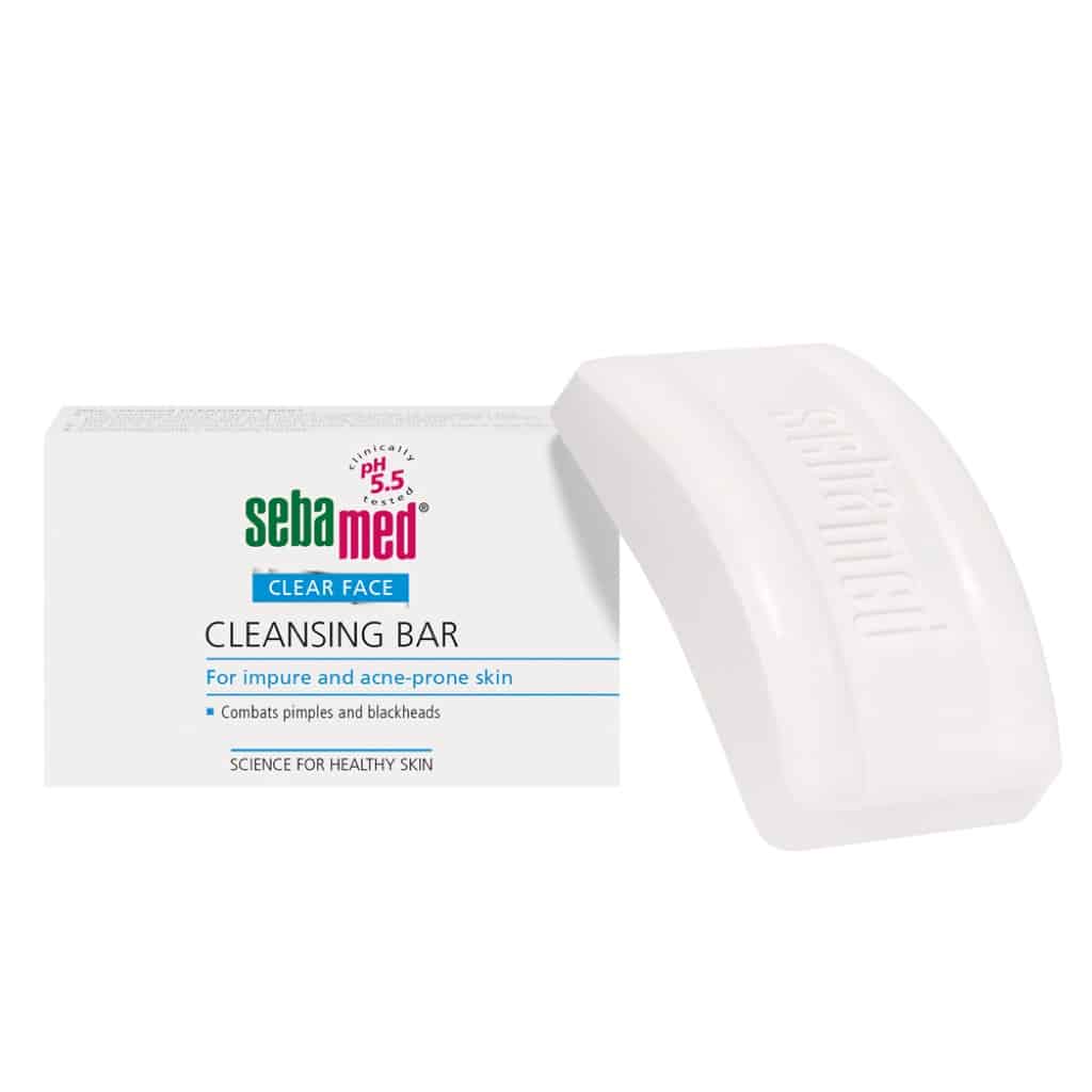 72103 Sebamed Clear Face muilas, 100 g - Image 1