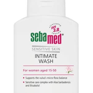 Sebamed intymios higienos prausiklis pH 3.8, 200 ml