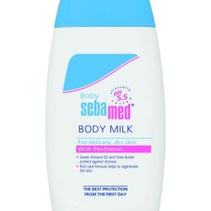 Sebamed kūdikių kūno pienelis Baby, 200 ml