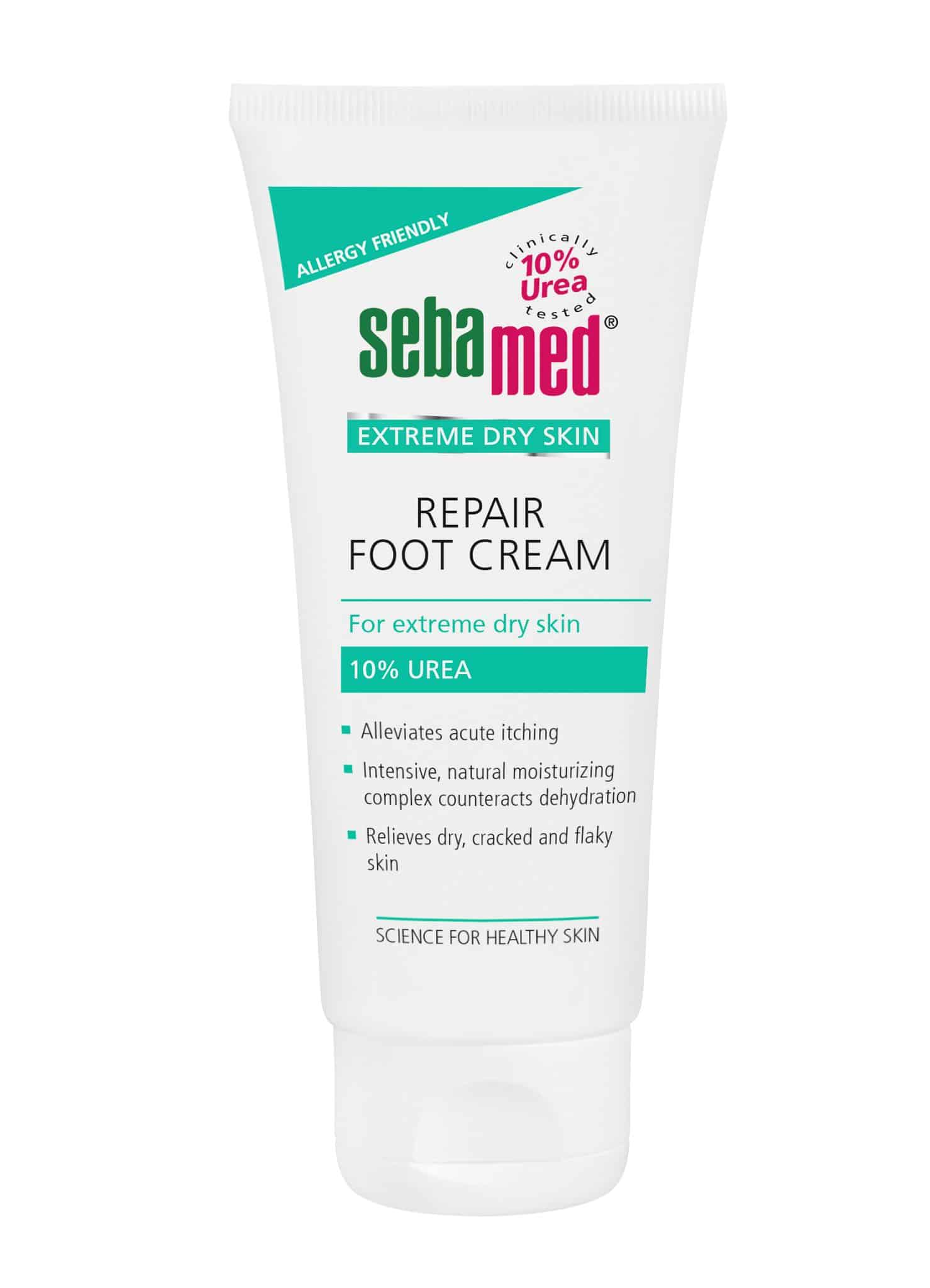 72133 Sebamed kojų kremas su 10% šlapalo Extreme Dry Skin Urea, 100 ml - Image 1