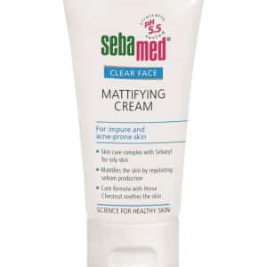 Sebamed matinio efekto kremas Clear Face, 50 ml