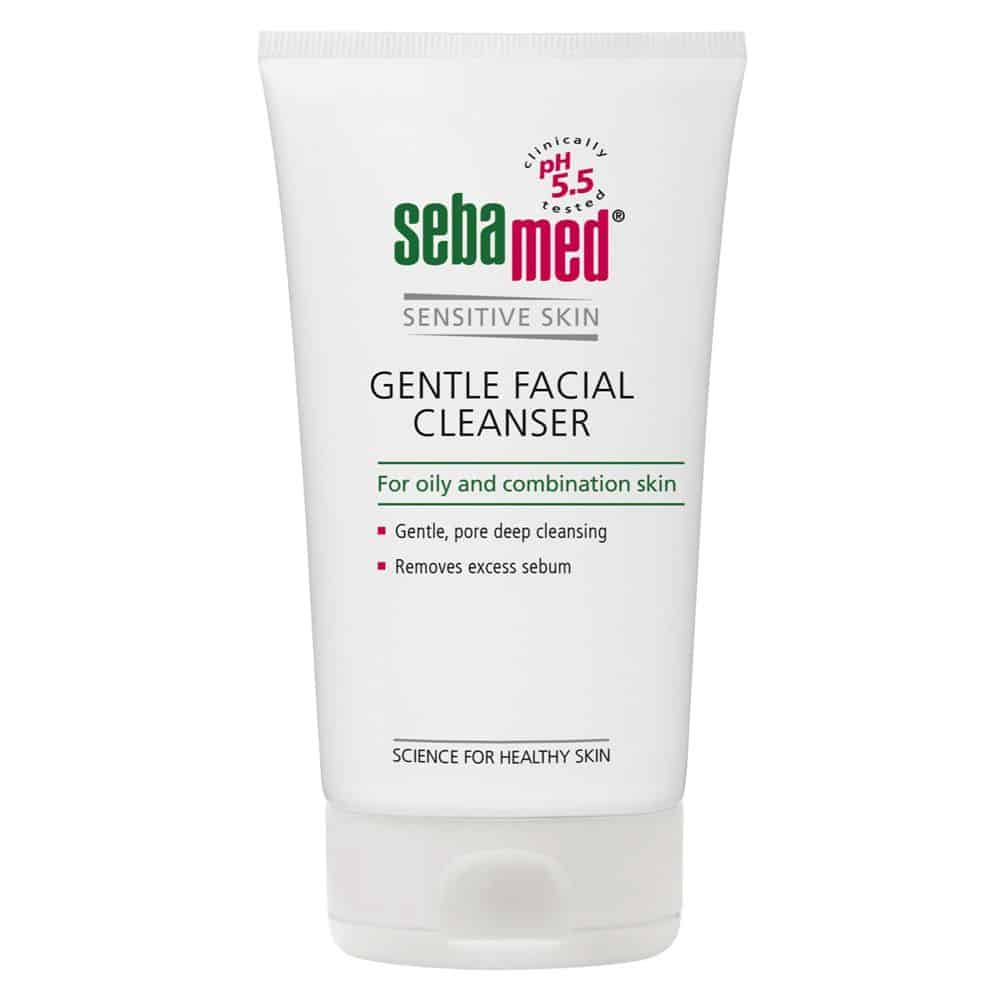 72138 Sebamed veido prausiklis riebiai ir mišriai veido odai, 150 ml - Image 1
