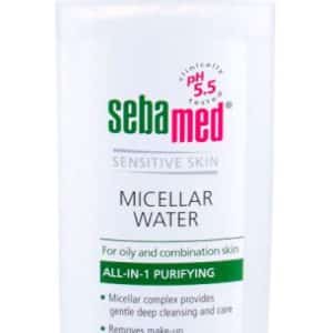 Sebamed micelinis vanduo riebiai/mišriai odai, 200 ml