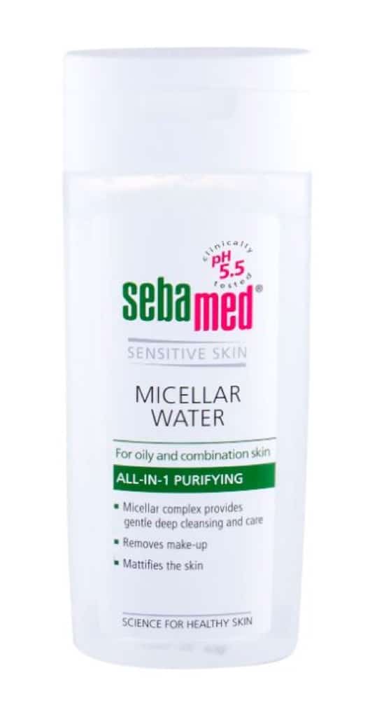 72142 Sebamed micelinis vanduo riebiai/mišriai odai, 200 ml - Image 1
