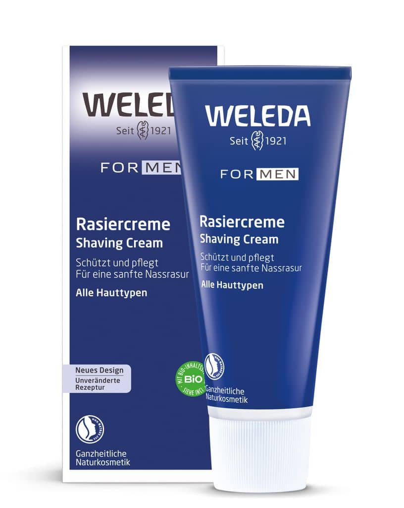 72147 Weleda skutimosi kremas MEN 75 ml. - Image 1