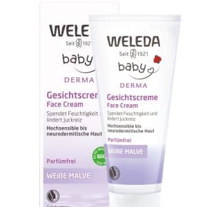 Weleda veido kremas su svilarožėmis WHITE MALOW 50 ml.