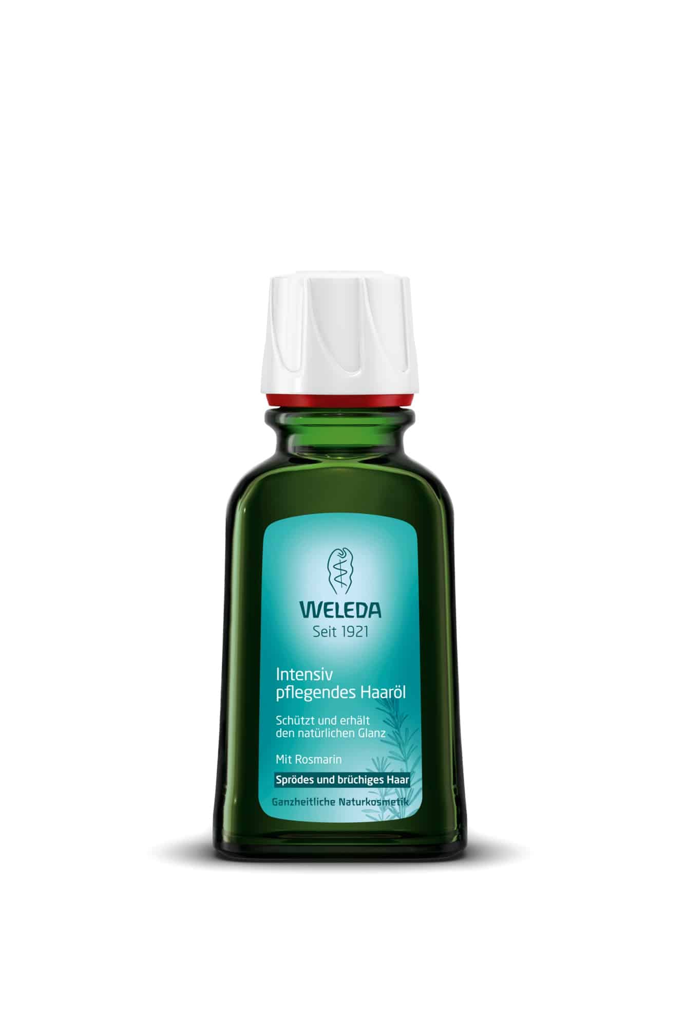 72198 Weleda maitinamasis aliejus plaukams su rozmarinu 50 ml. - Image 1
