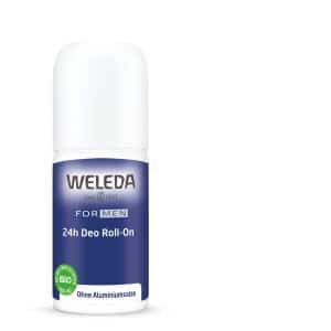 Weleda Rutulinis 24H dezodorantas vyrams 50 ml.