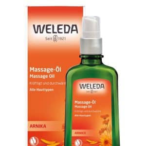 Weleda aliejus kūnui su arnika 100 ml.