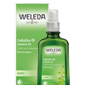 Weleda aliejus nuo celiulito su beržų lapų ekstraktu 100 ml.