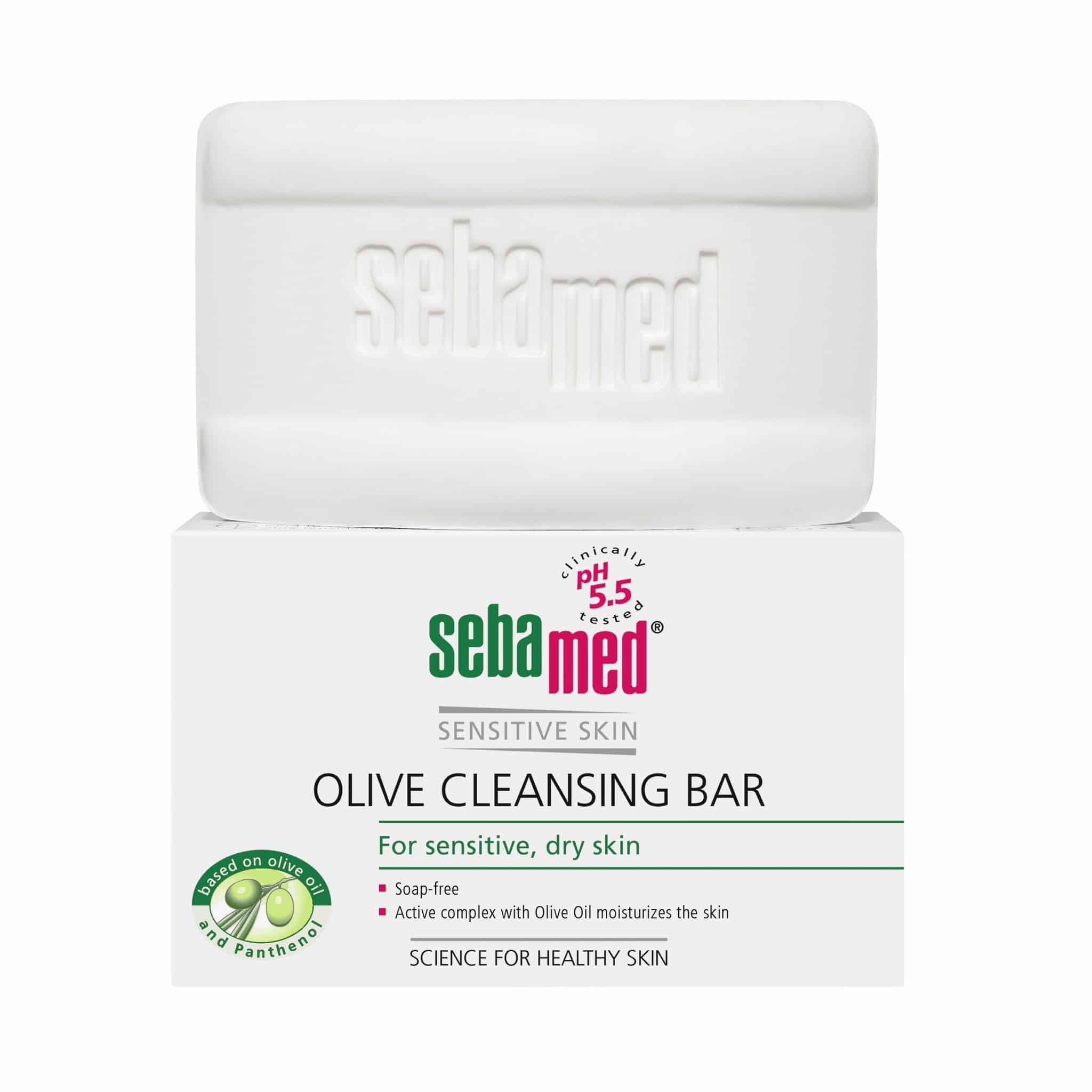 72425 Sebamed muilas be šarmų su alyvuogių aliejumi, 150 ml - Image 1