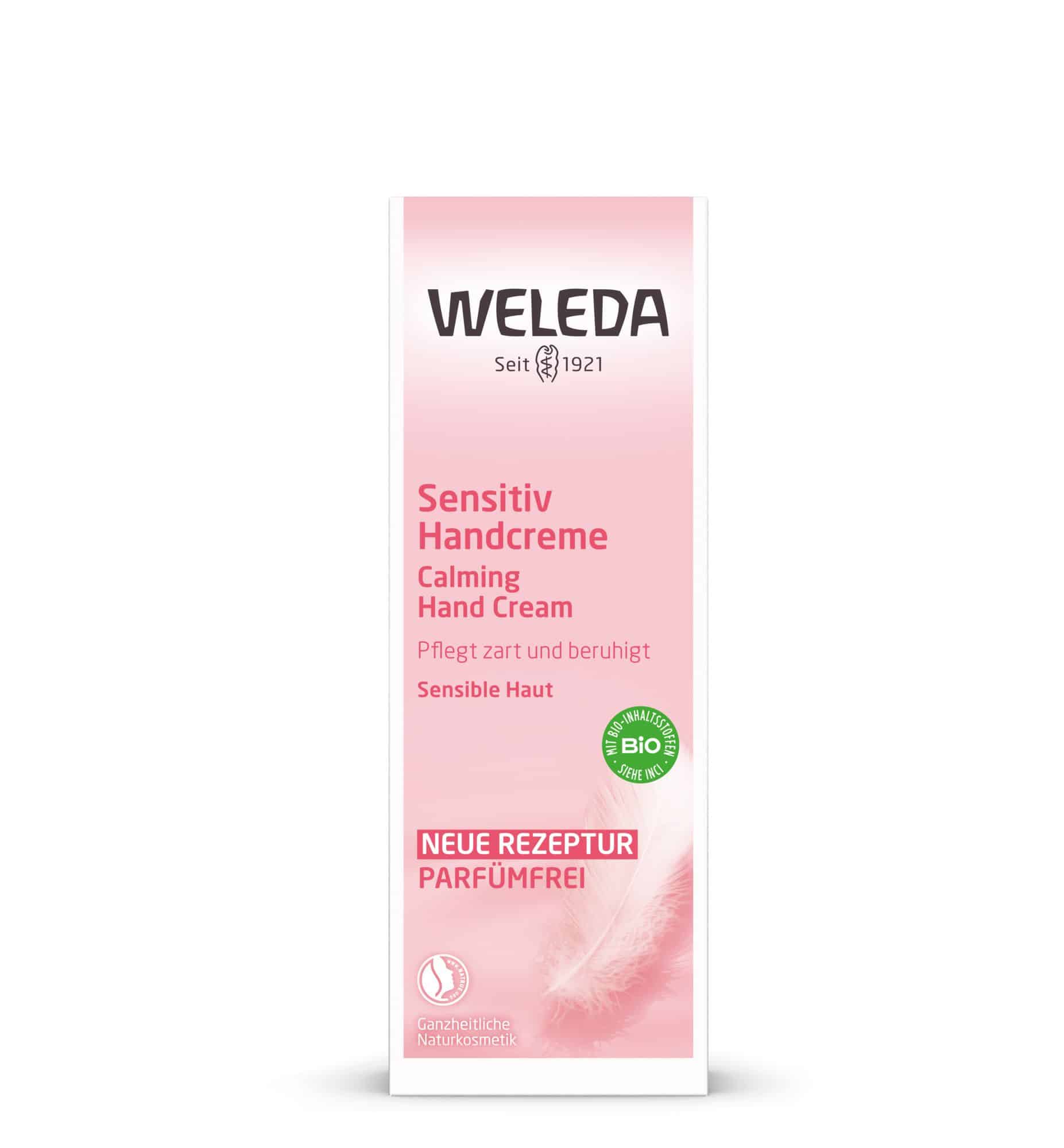 72644 Weleda rankų kremas Sensitive, 50 ml - Image 1