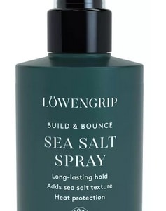 Löwengrip Build & Bounce tankumo suteikiantis purškiklis su jūros druska, 100 ml