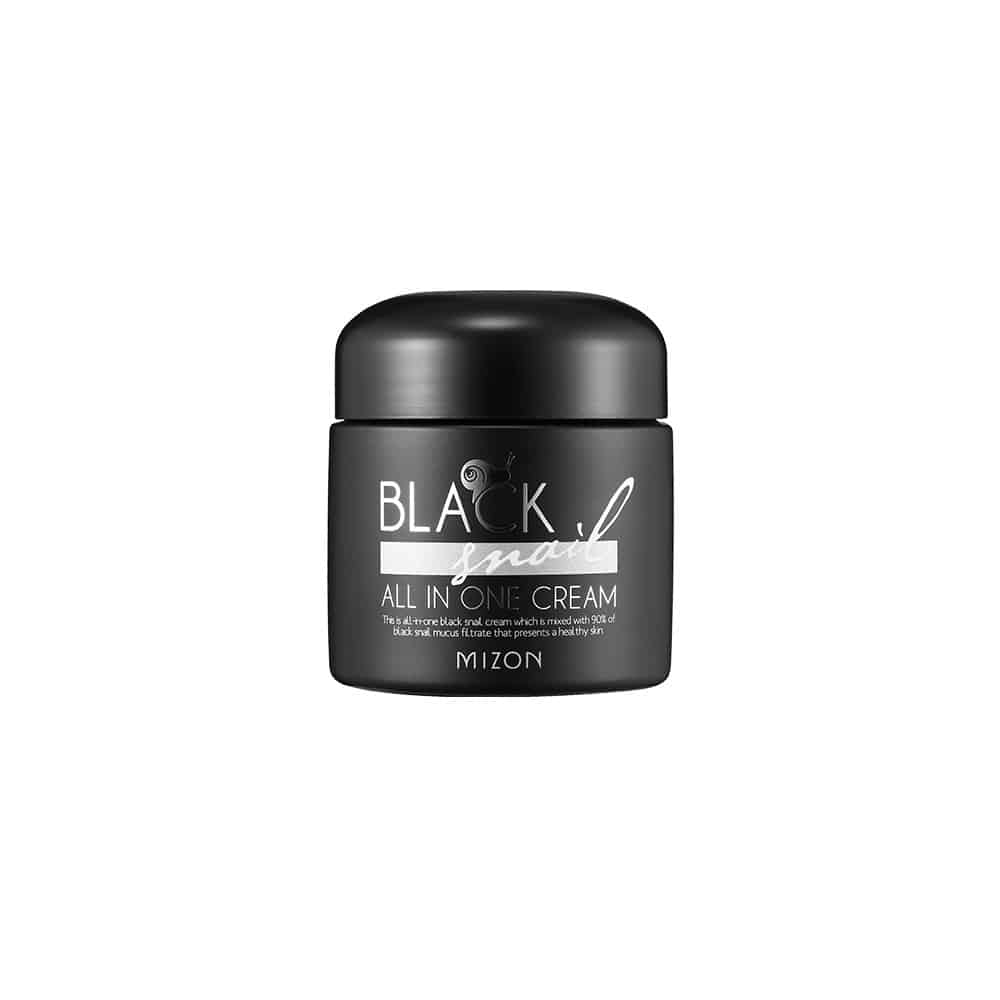 75346 MIZON daugiafunkcinis veido kremas su juodųjų sraigių filtratu Black Snail All In One, 75 ml - Image 1