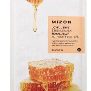 Mizon Joyful Time Essence Mask Royal Jelly lakštinė veido kaukė su bičių pikiu 23g