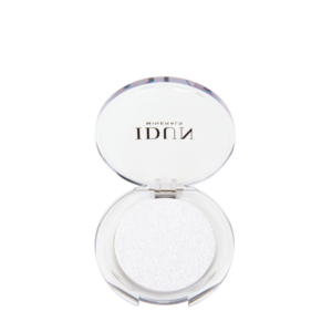 IDUN Minerals blizgūs vienos spalvos akių šešėliai Snöflinga Nr. 4114, 2,4g