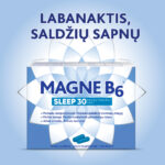 MAGNE B6 SLEEP, 30 kapsulių - Image 2