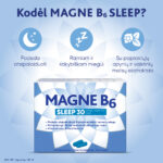 MAGNE B6 SLEEP, 30 kapsulių - Image 3