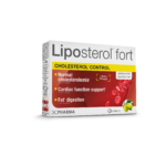 3C Pharma Liposterol Fort 30 tablečių pakuotė cholesterolio mažinimui ir širdies sveikatai