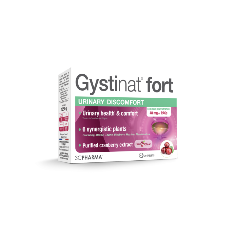 Gystinat Fort 3C Pharma maisto papildas šlapimo takams, 30 tablečių