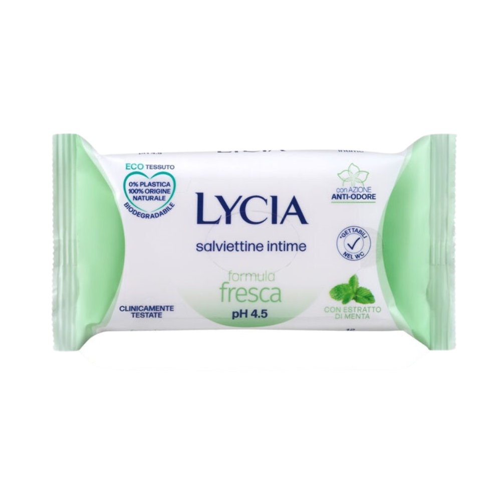 77078 LYCIA, intymios higienos servietėlės Fresh, 12vnt - Image 1