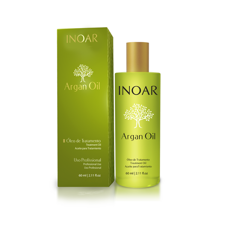 Inoar Argan Oil argano aliejus plaukams – drėkinimas ir blizgesys