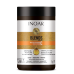 INOAR Blends Styling Cream plaukų formavimo kremas su vitaminu C, 1000 g