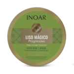 INOAR Liso Mágico Progressivo plaukus tiesinanti plaukų kaukė, 250 g - Image 2