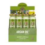 Inoar Argan Oil Ampola 12 × 45 ml plaukų ampulių rinkinys