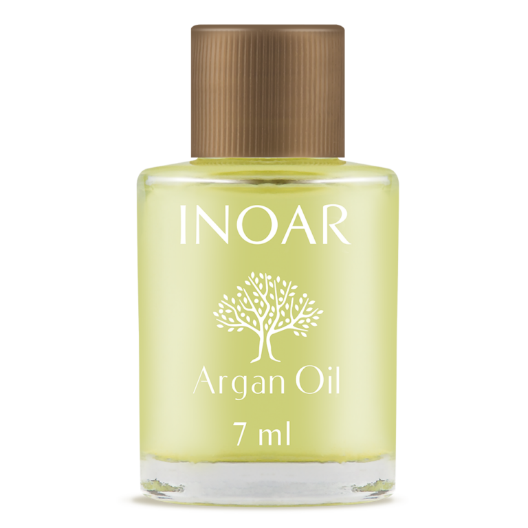 Inoar Argan Oil argano aliejus plaukams – drėkinimas ir blizgesys
