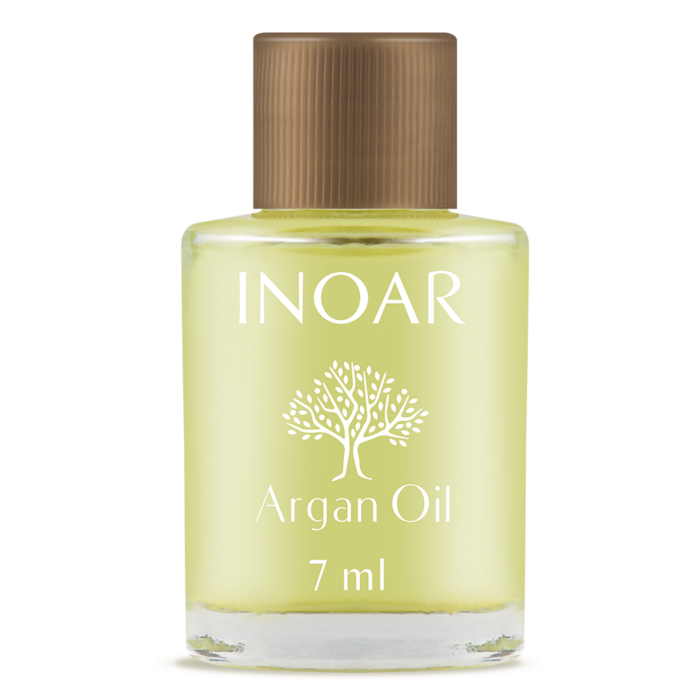 Inoar-Argano-plauku-aliejuss-7ml Inoar Argan Oil argano aliejus plaukams – drėkinimas ir blizgesys
