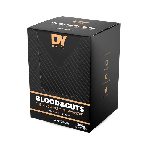 Blood-and-Guts-Pre-Sachets DY Nutrition Blood and Guts 20x19g - Image 1