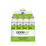 Inoar Cicatrifios Super Ampola 12x45 ml plauko struktūrą atkurianti ampulė – pilna pakuotė