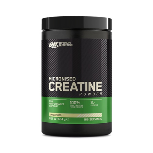 ON-mikro-kreatinas-634g ON Creatine 634 g – aukštos kokybės kreatinas energijai ir raumenų stiprumui.