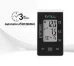 EVOLU AUTOMATIC kraujospūdžio matuoklis - Image 4