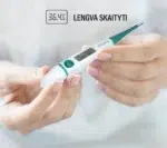 EVOLU Soft skaitmeninis termometras lanksčiu antgaliu - Image 5
