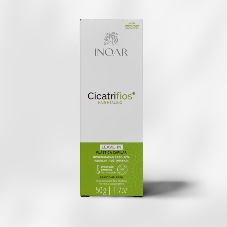 Inoar Cicatrifios leav-in balzamas glotniems plaukams su Rejucomplex3