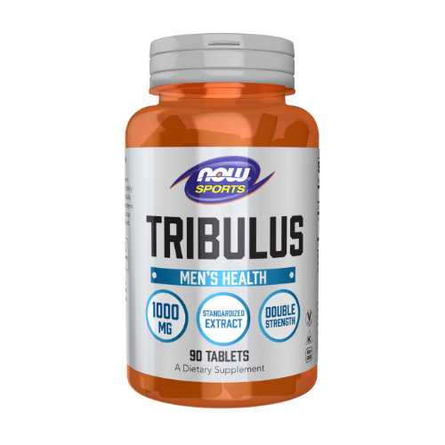 NOW-Tribulus_web NOW Tribulus 1000mg 90 tab - Image 1