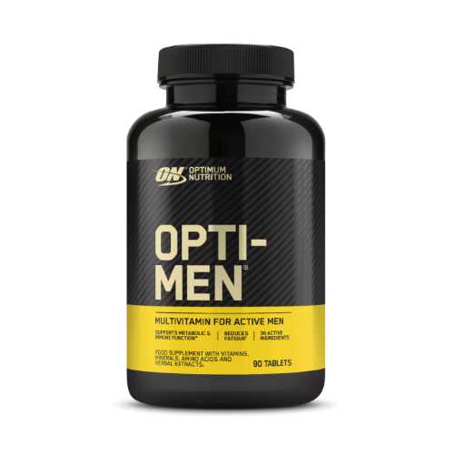 OPTI-MEN Optimalus vitaminų, mineralų, mikroelementų ir amino rūgščių kompleksas aktyvaus vyro sveikatai. Pinkpharma.lt