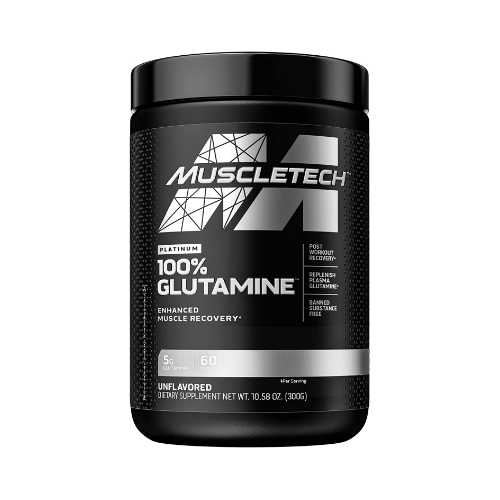 Platinum-Glutamine_web MuscleTech Platinum 100% Glutamine 300g - Image 1
