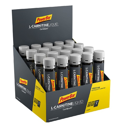 PowerBar_-L-Carnitine-Liquid_-Tray_-1200px_-RGB PowerBar L- Carnitine 20 x 25ml - Image 1