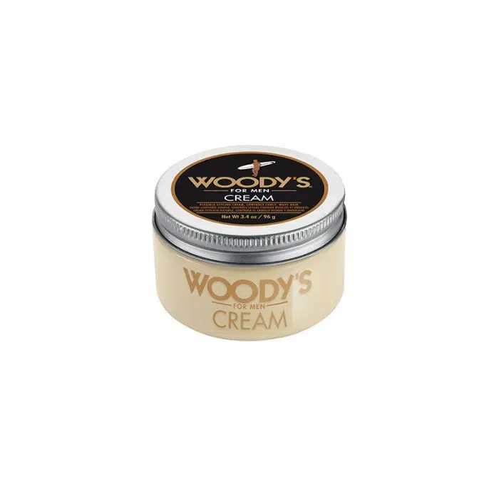 Woodys-Hair-Styling-Cream Woody’s Cream – Kremas plaukų formavimui