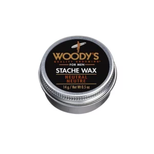 Woody’s Stache Wax – Vaškas ūsų formavimui