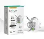 EVOLU NANO AIR MINI hands-free inhaliatorius su galvos juosta ir kaukėmis vaikams bei suaugusiems