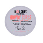 NOUGHTY vidutinio stiprumo formavimo gelis-kremas garbanotiems ar banguotiems plaukams howdy curls, 200 ml